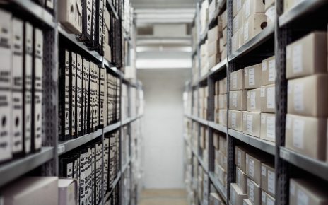Archive, boxes, shelf — Forex Risk Management Tools to Protect Capital and Control Trading Exposure