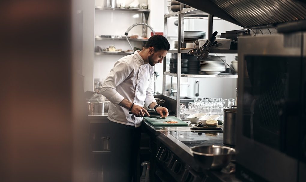 restaurant deep cleaning