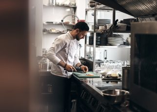 restaurant deep cleaning
