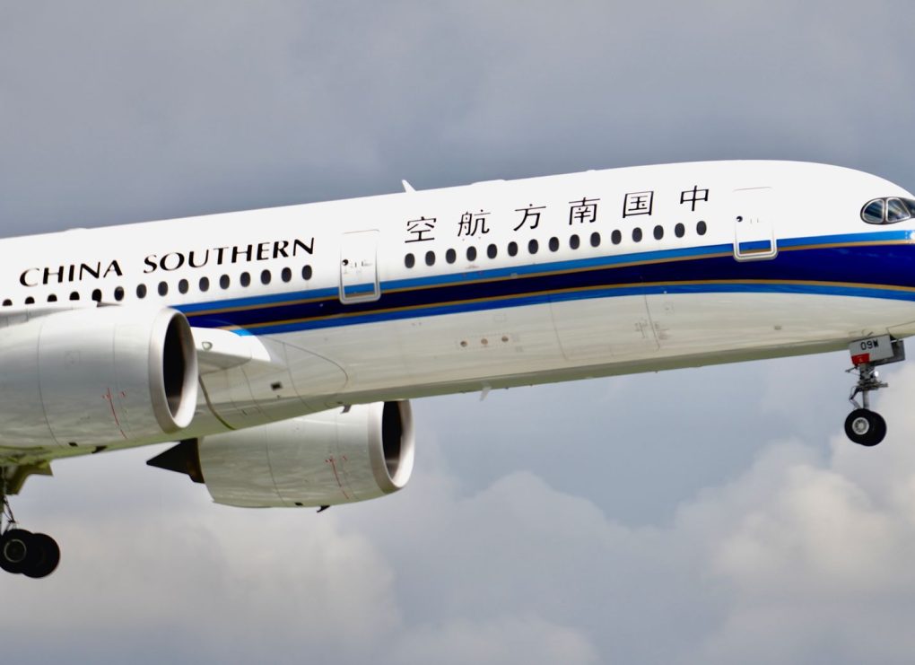 China Southern Airlines India flights
