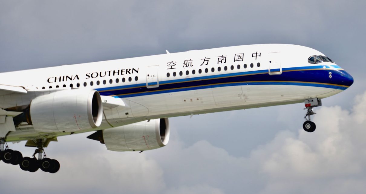 China Southern Airlines India flights