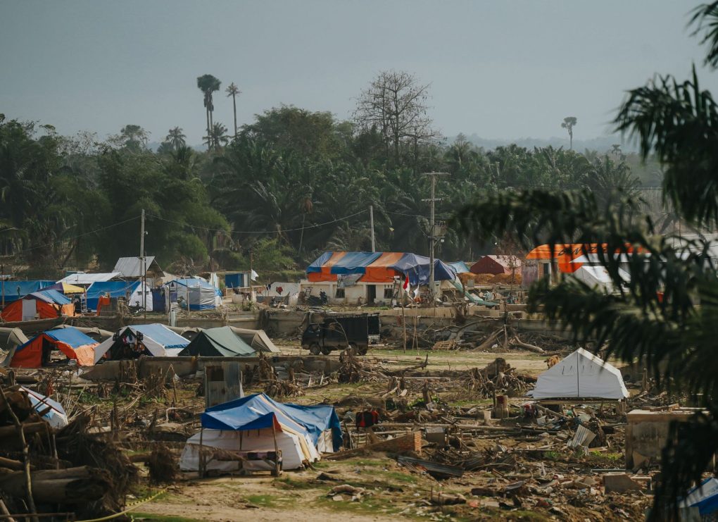 disaster-hit destinations