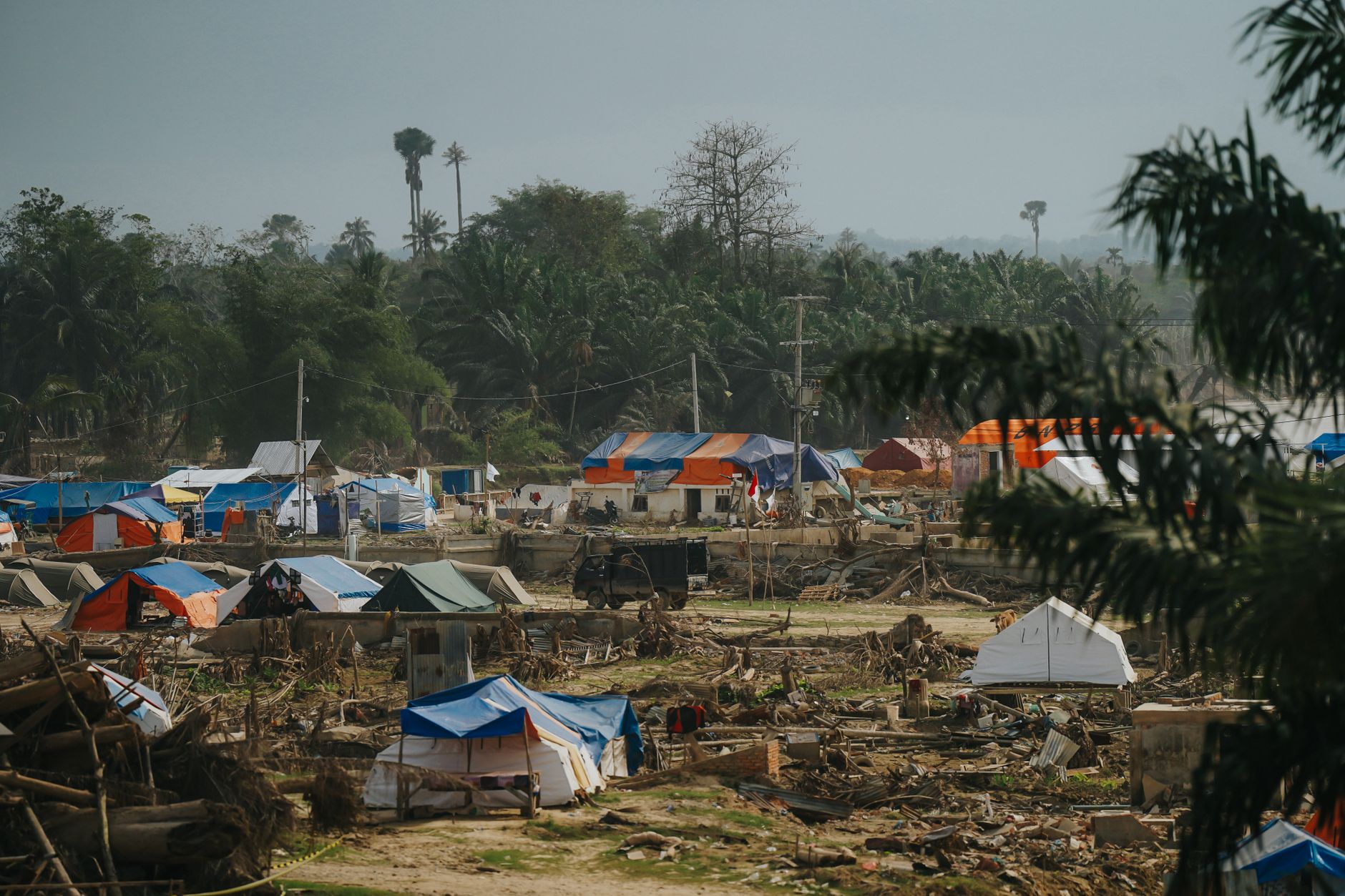 disaster-hit destinations