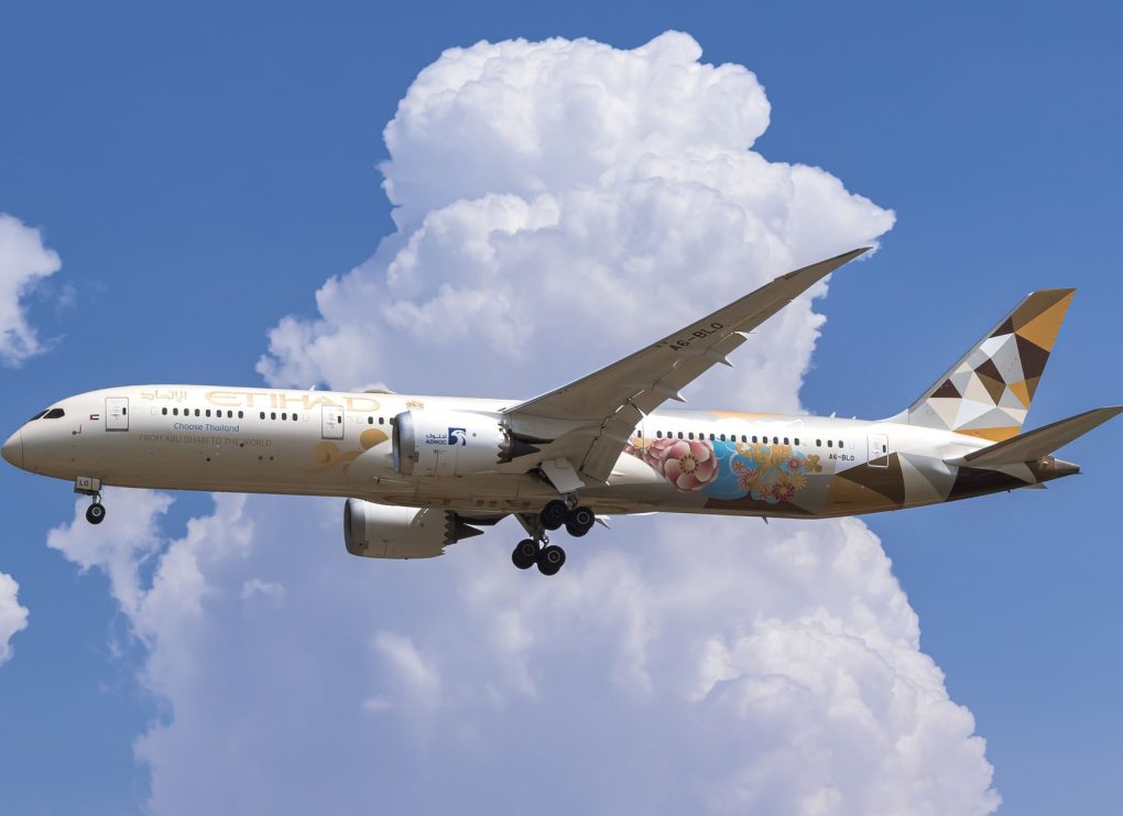 Etihad flight expansion