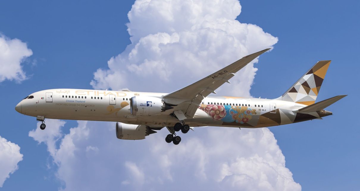Etihad flight expansion