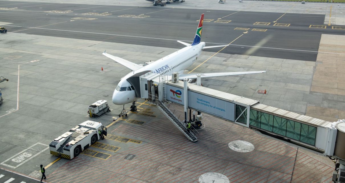 international flights South Africa