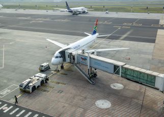 international flights South Africa