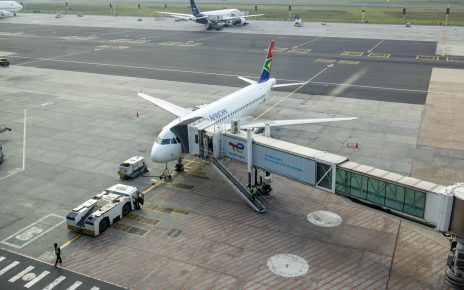 international flights South Africa