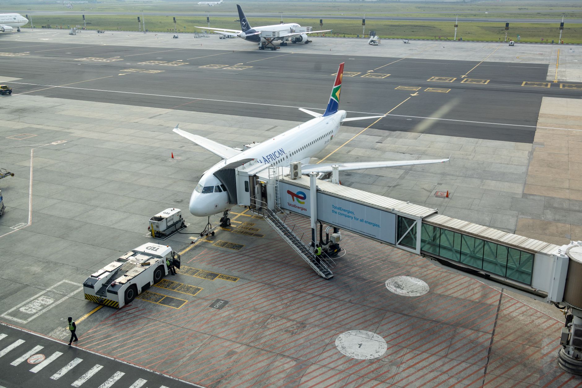 international flights South Africa