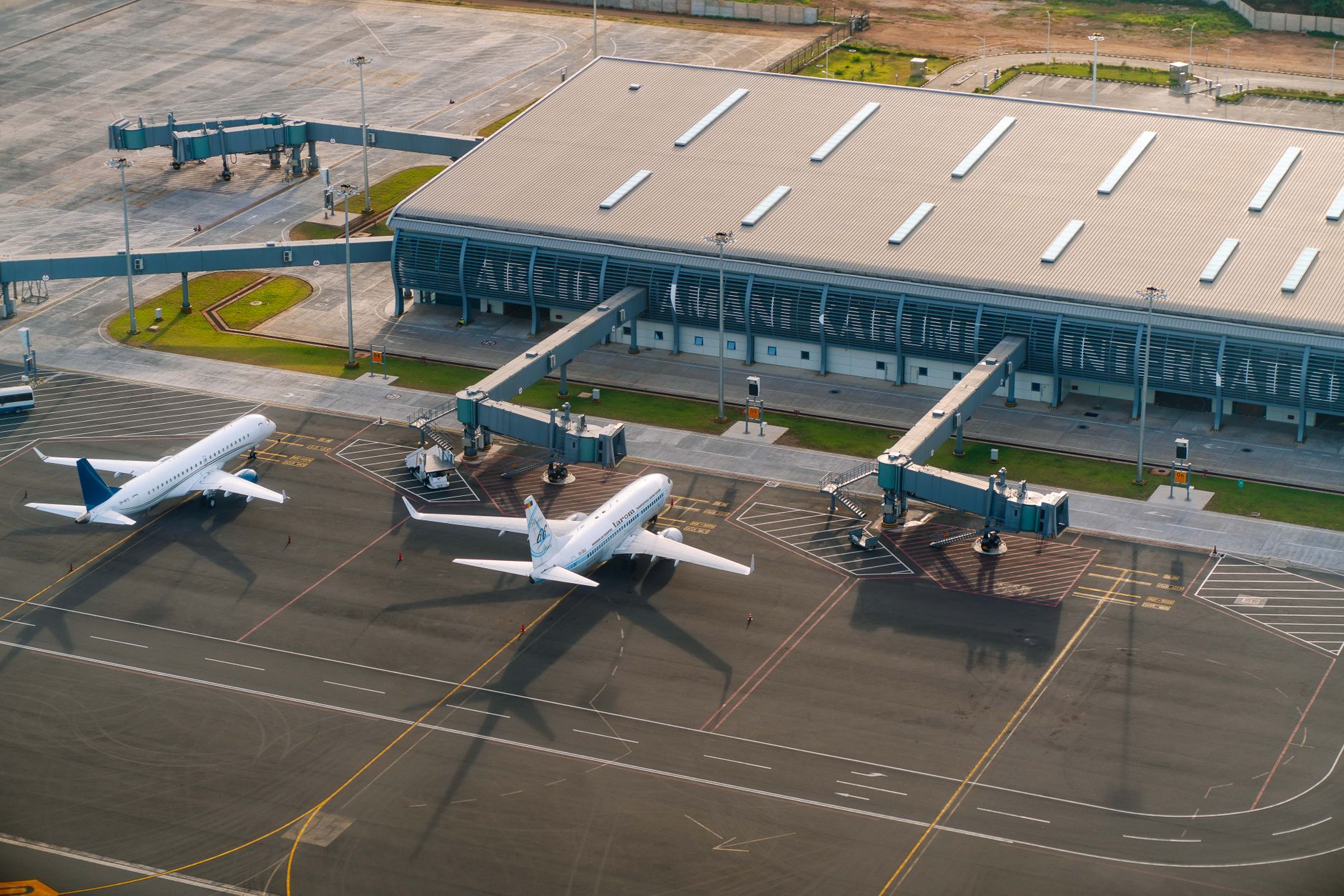 Mekelle airport control