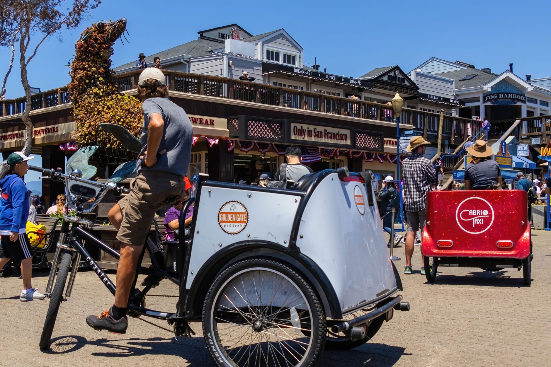 San Francisco tourism