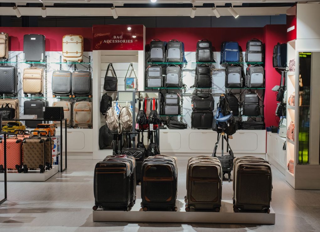 travel retail opportunities