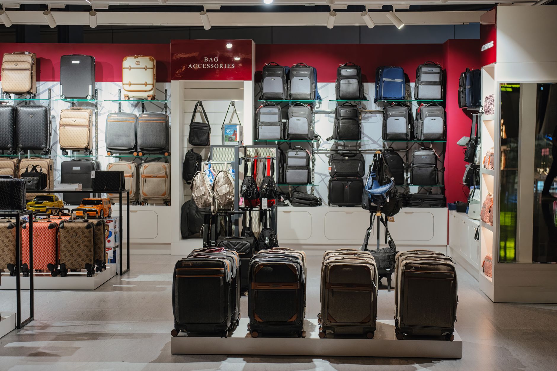 travel retail opportunities