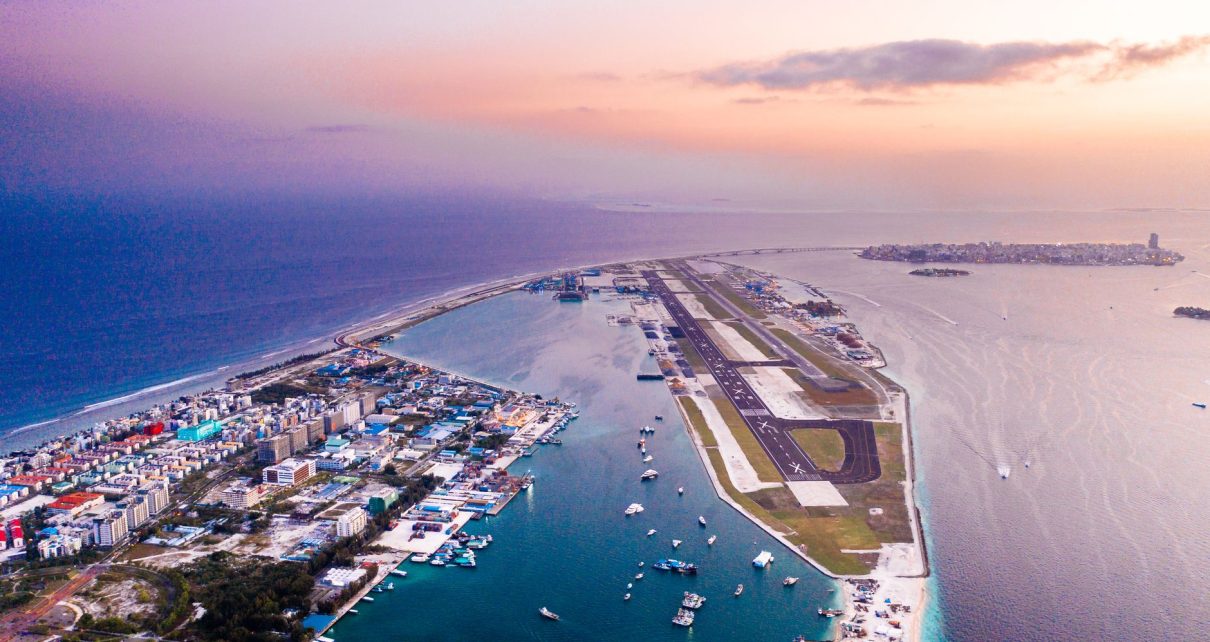 Velana airport terminal