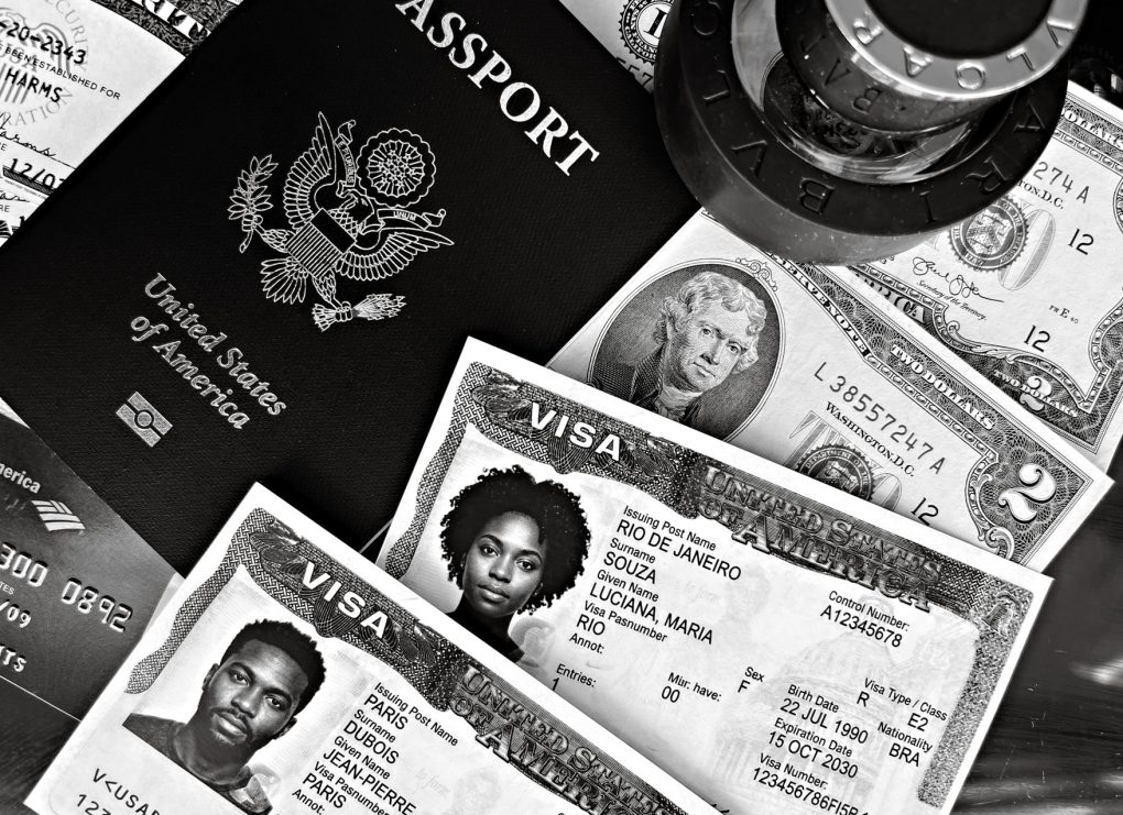 Visa travel rules