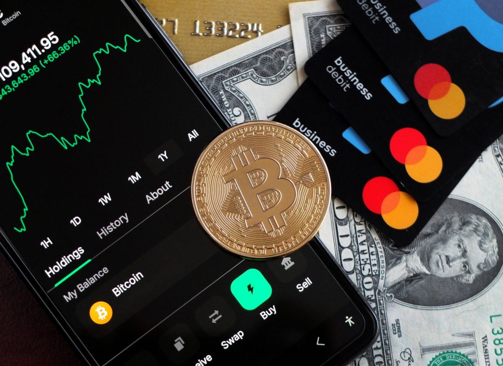 crypto payment card