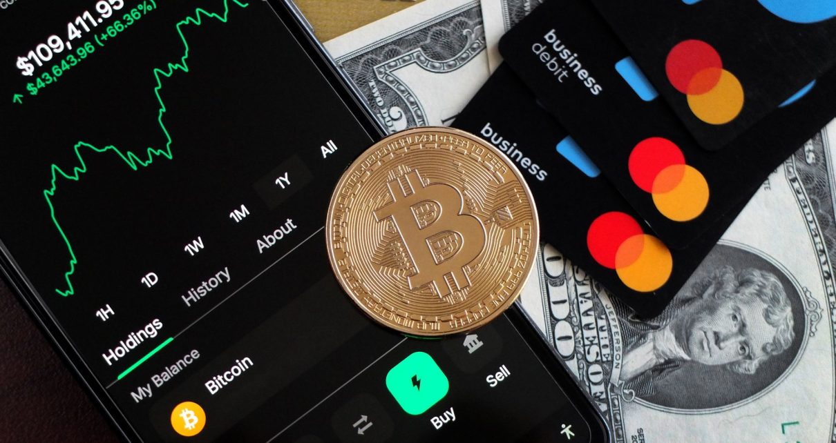 crypto payment card