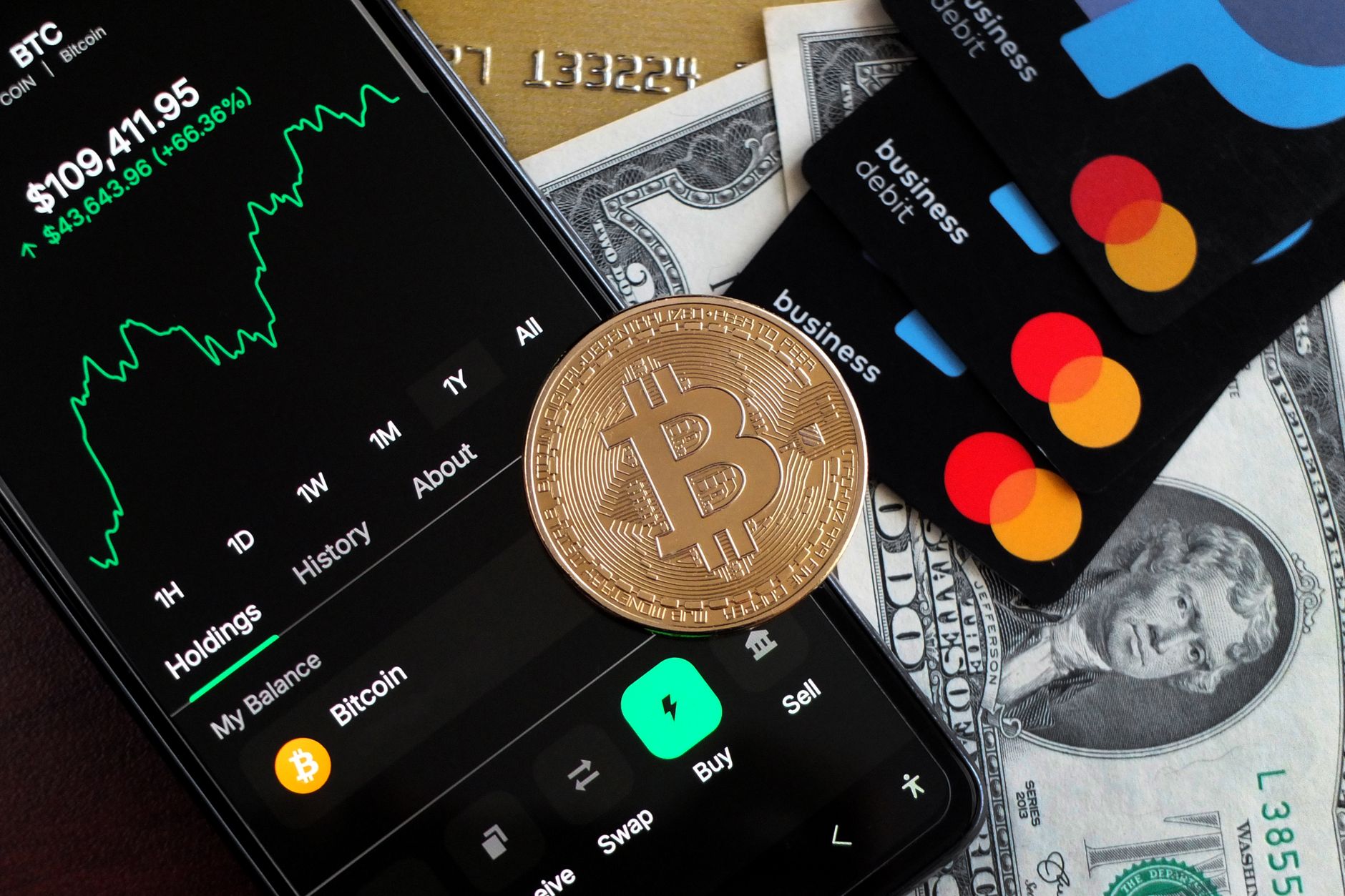 crypto payment card