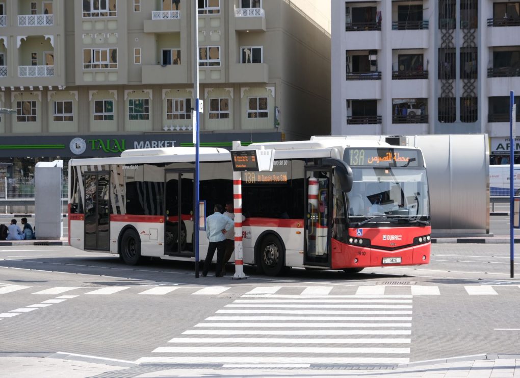 Dubai bus routes