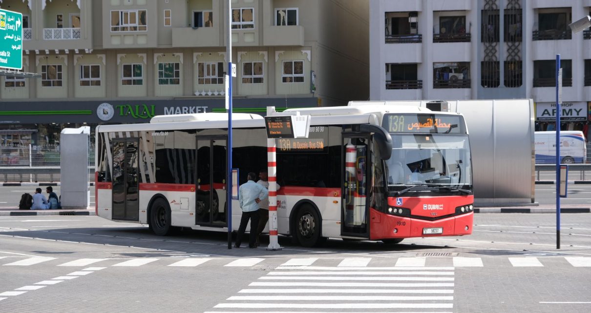 Dubai bus routes