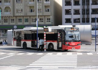 Dubai bus routes
