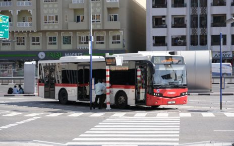 Dubai bus routes