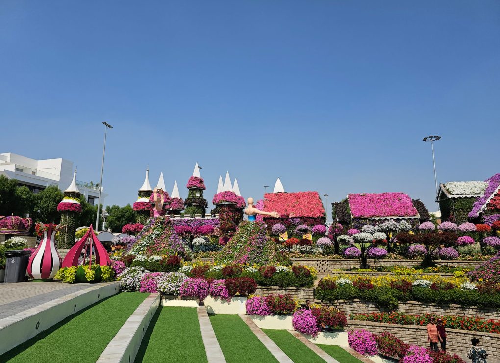 Dubai Miracle Garden