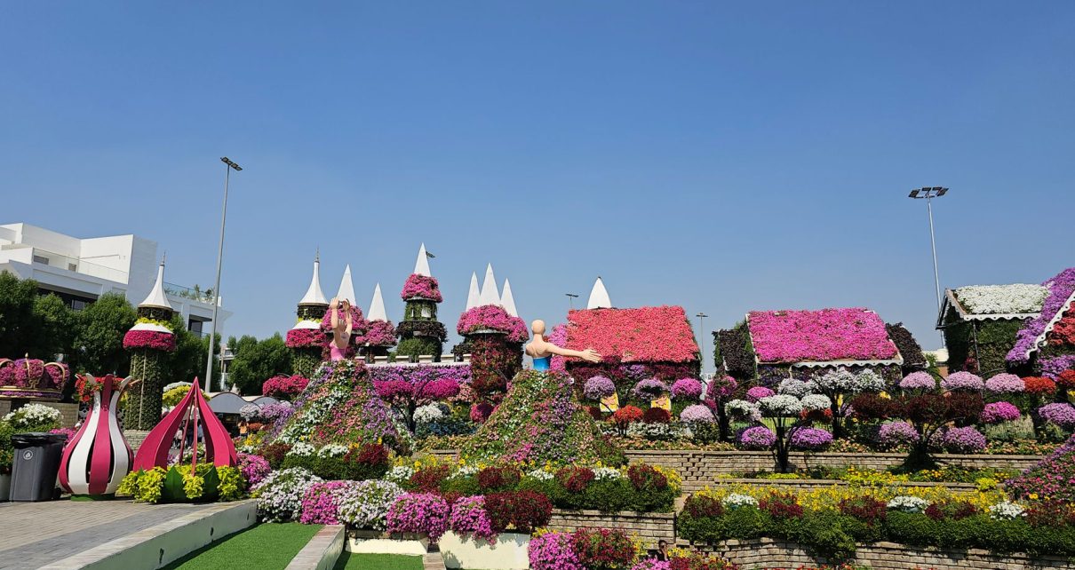 Dubai Miracle Garden