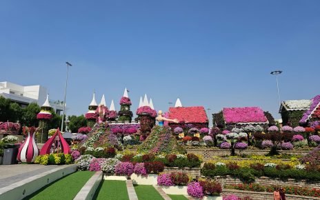 Dubai Miracle Garden