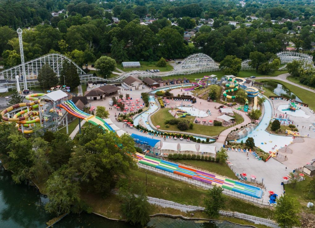 Georgia amusement park reopening