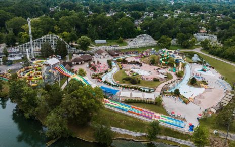 Georgia amusement park reopening