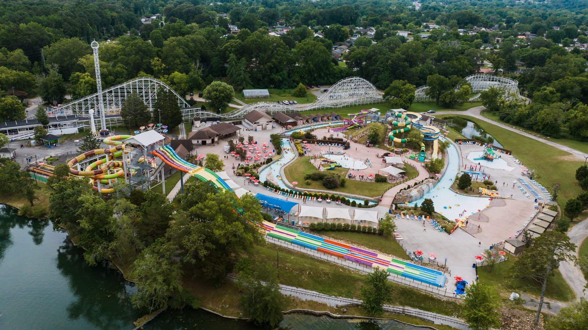 Georgia amusement park reopening