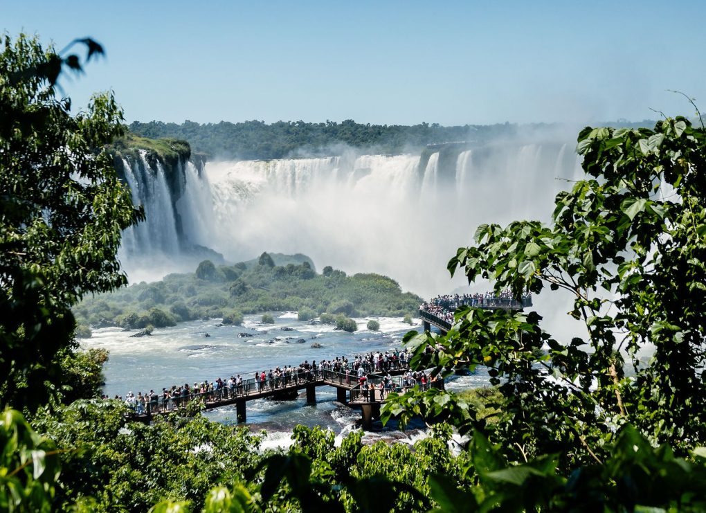 Iguazu Falls reopening