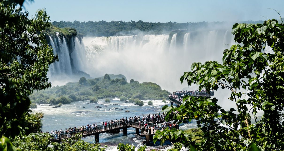 Iguazu Falls reopening