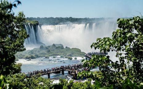 Iguazu Falls reopening
