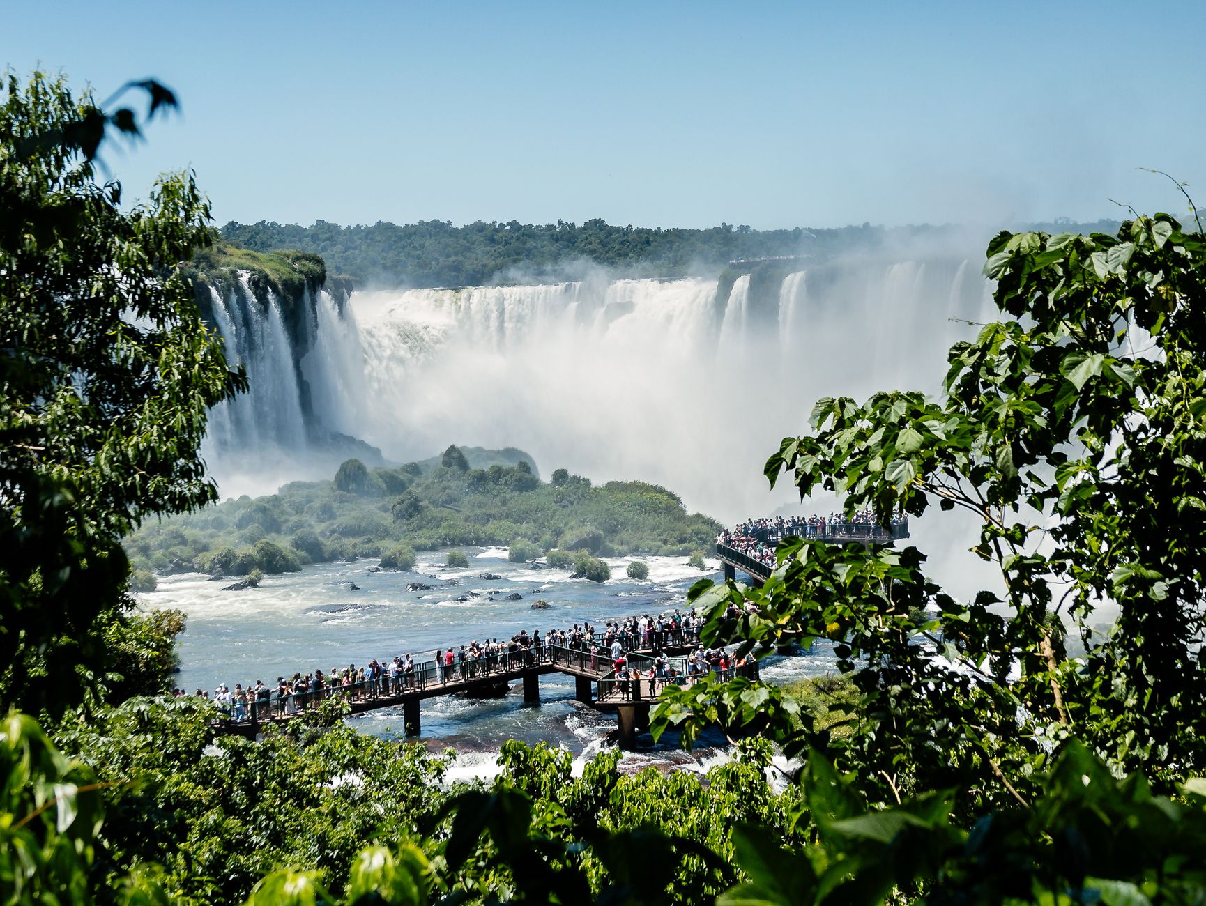 Iguazu Falls reopening