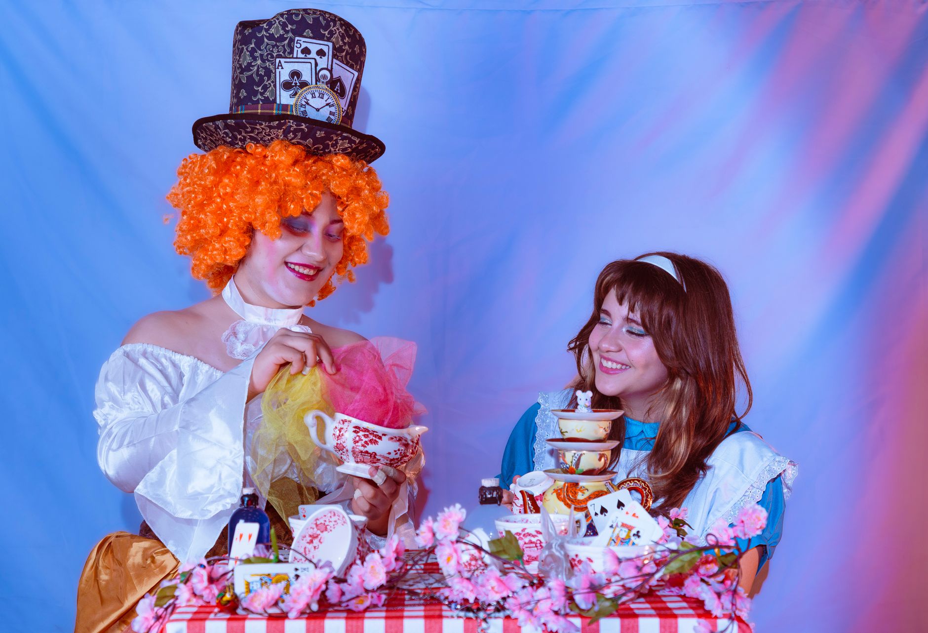 Mad Tea Party reopening