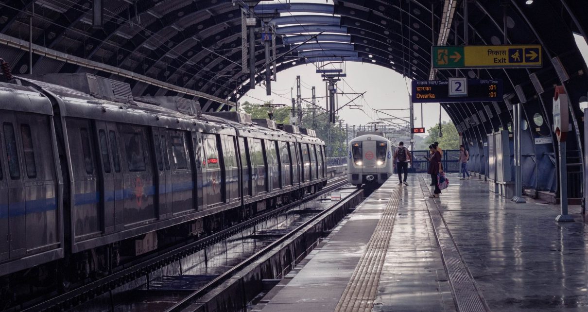New Delhi Patna train