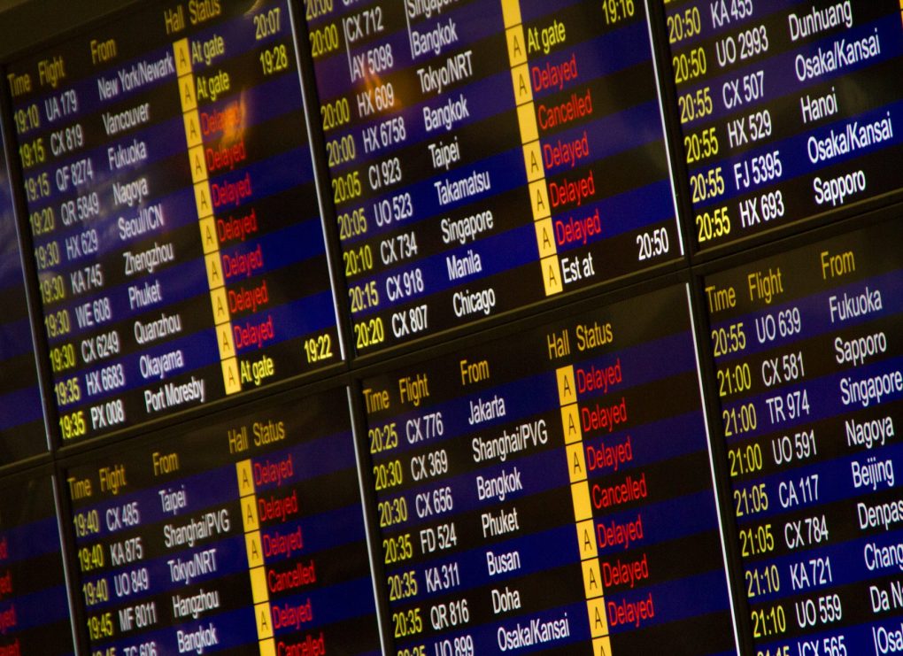 Riyadh Airport flight cancellations