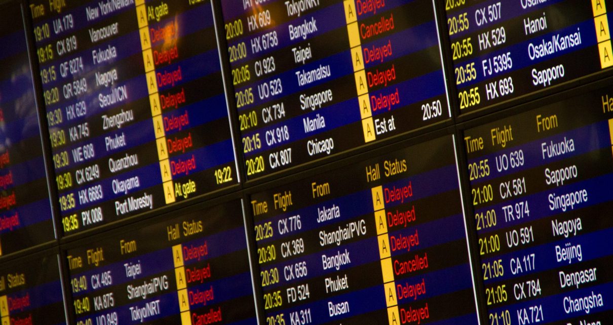 Riyadh Airport flight cancellations