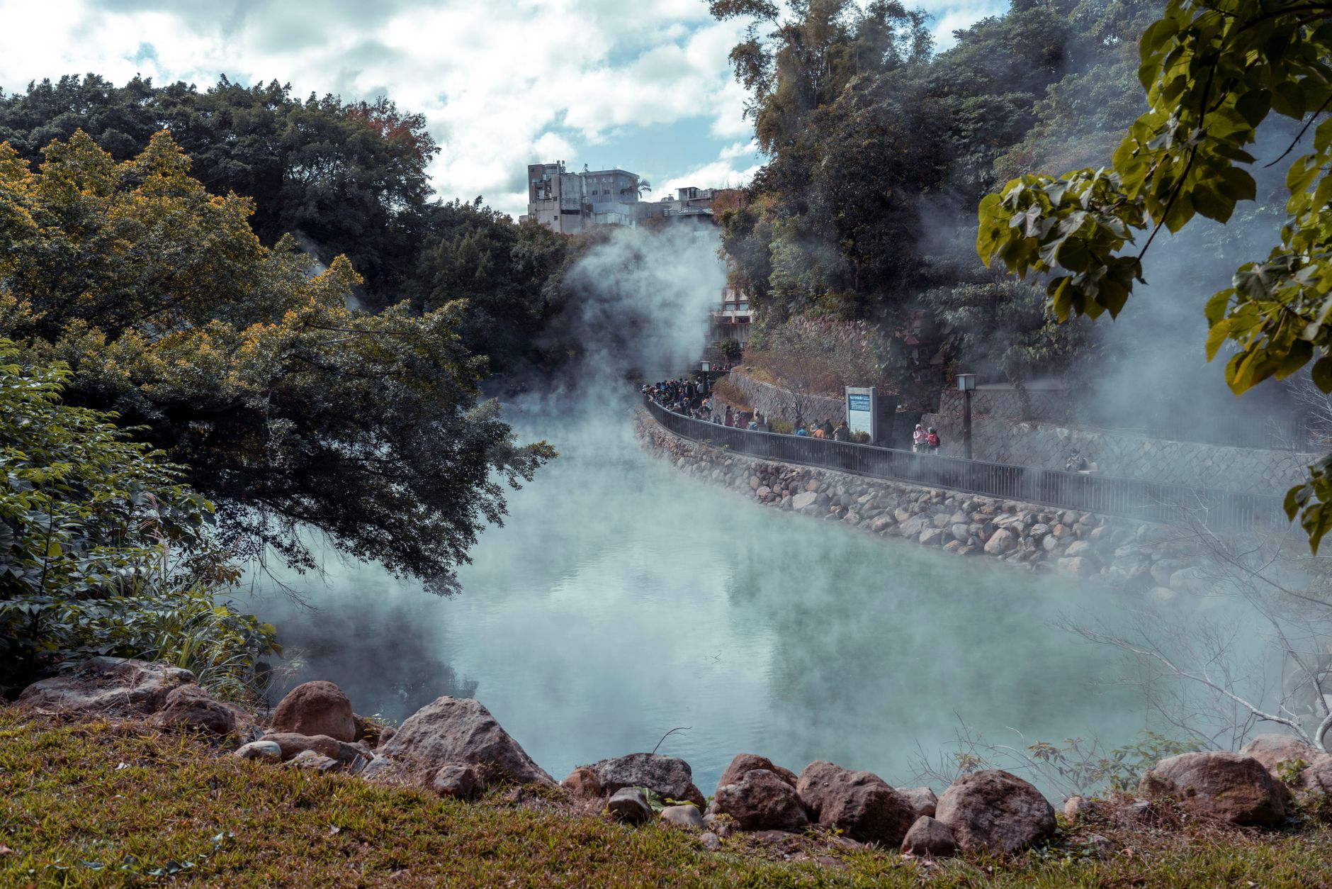 Singa Hot Spring