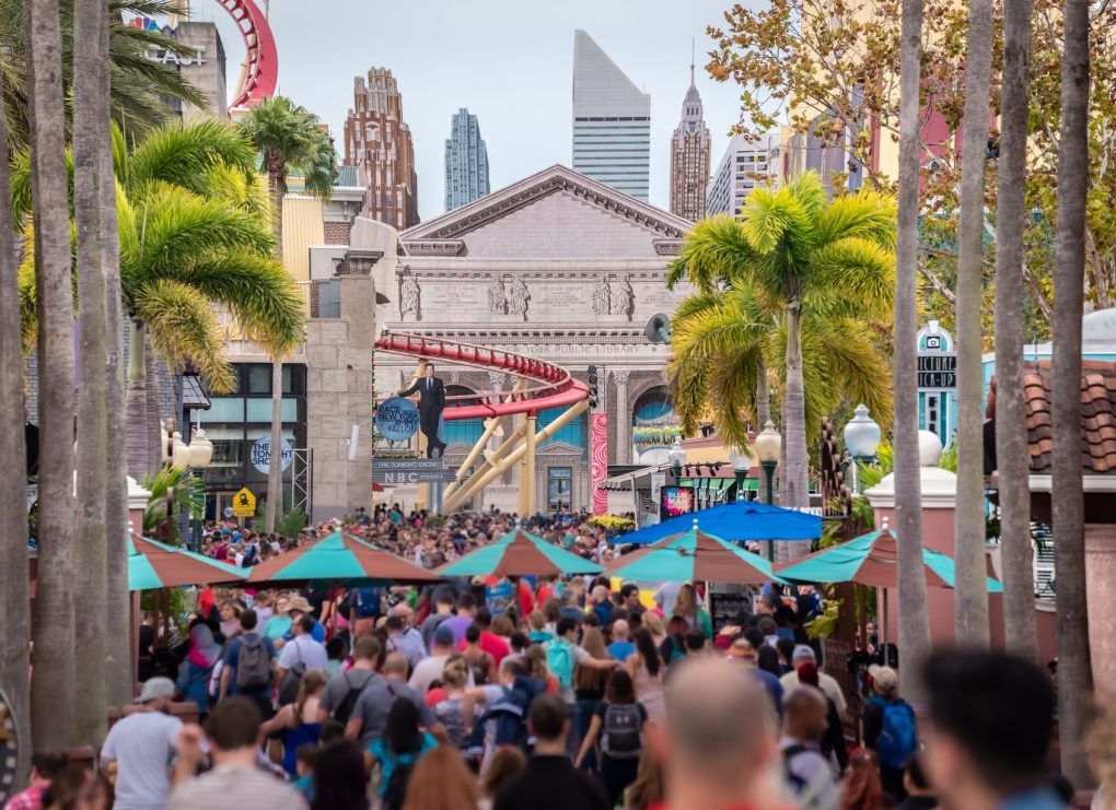 Universal Orlando closures