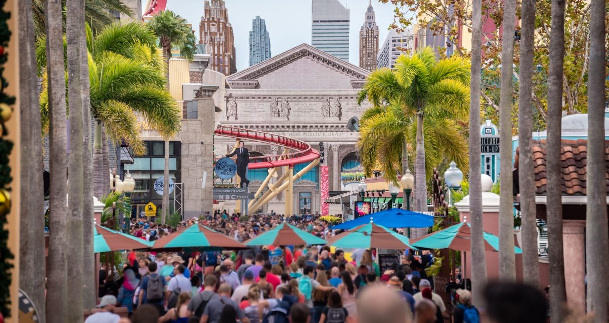 Universal Orlando closures