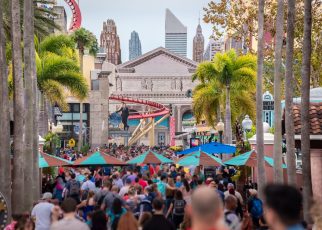 Universal Orlando closures