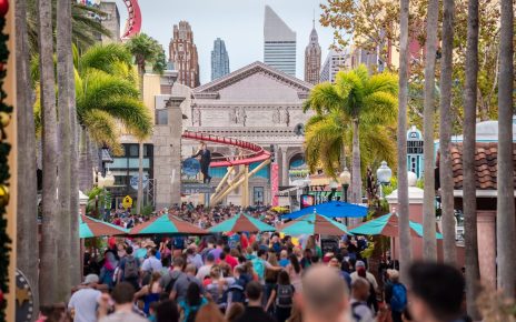 Universal Orlando closures