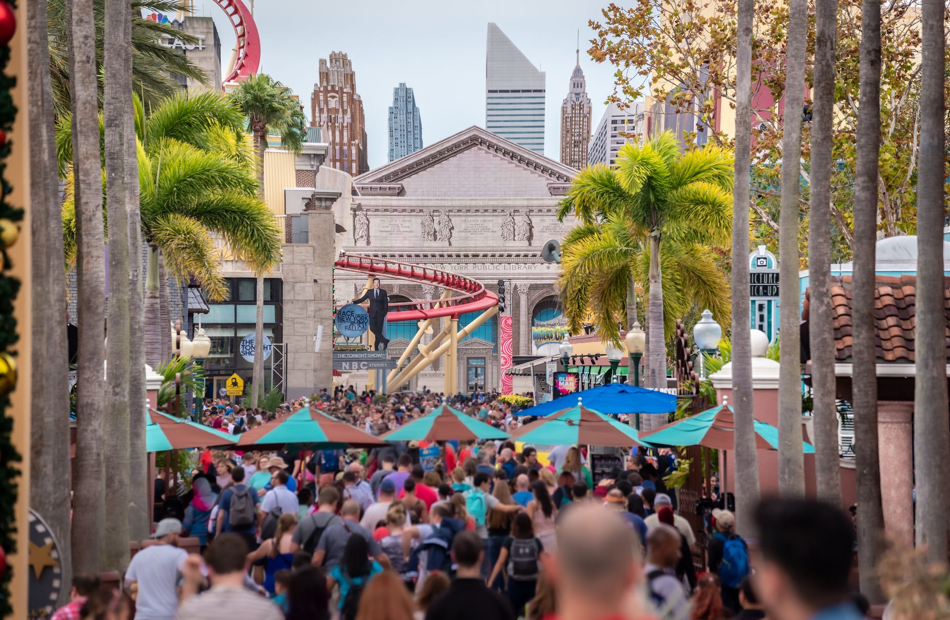 Universal Orlando closures